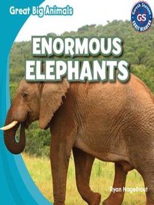 cover image of Enormous Elephants